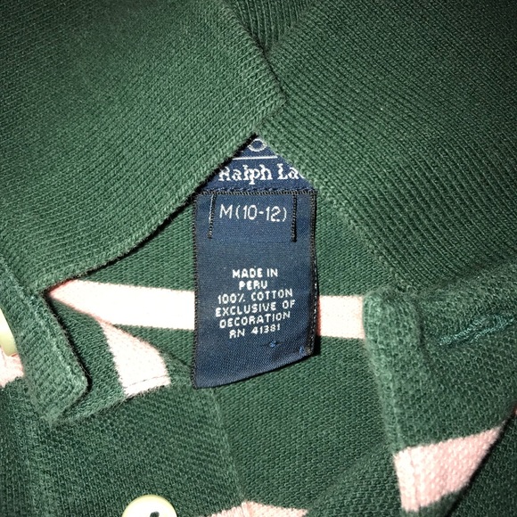 Boys Green Polo shirts - Picture 5 of 6